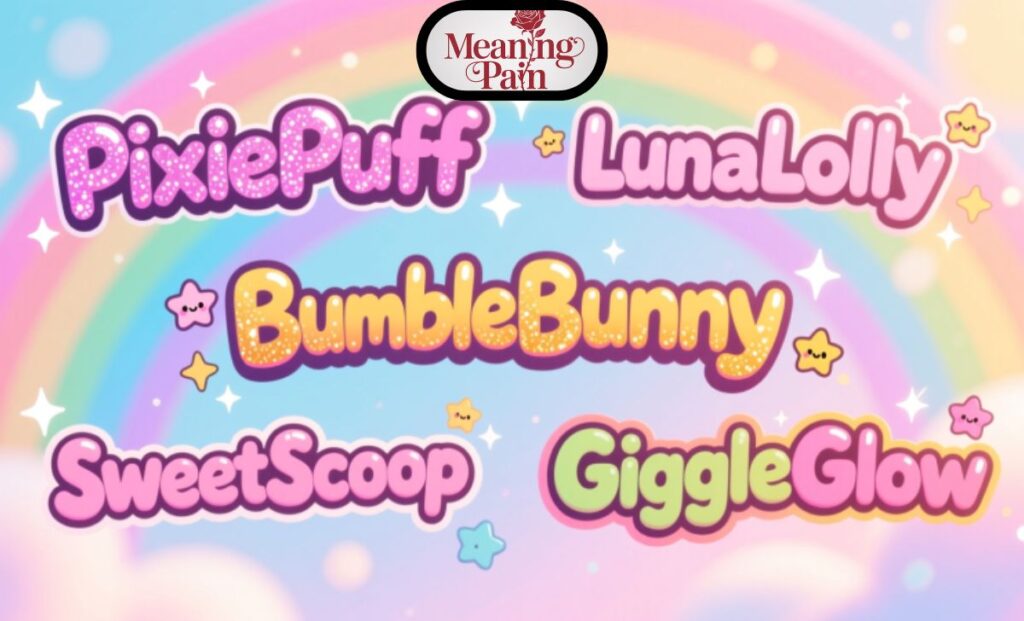 Funny Usernames for Girls