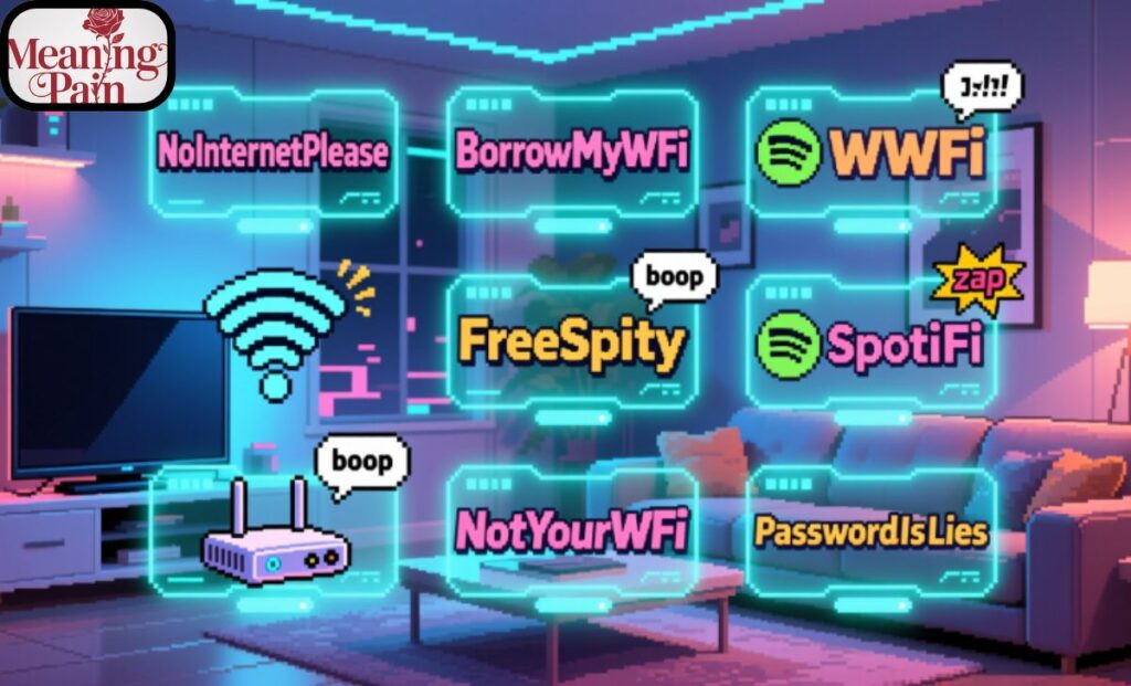 Funny Wi-Fi Network Names