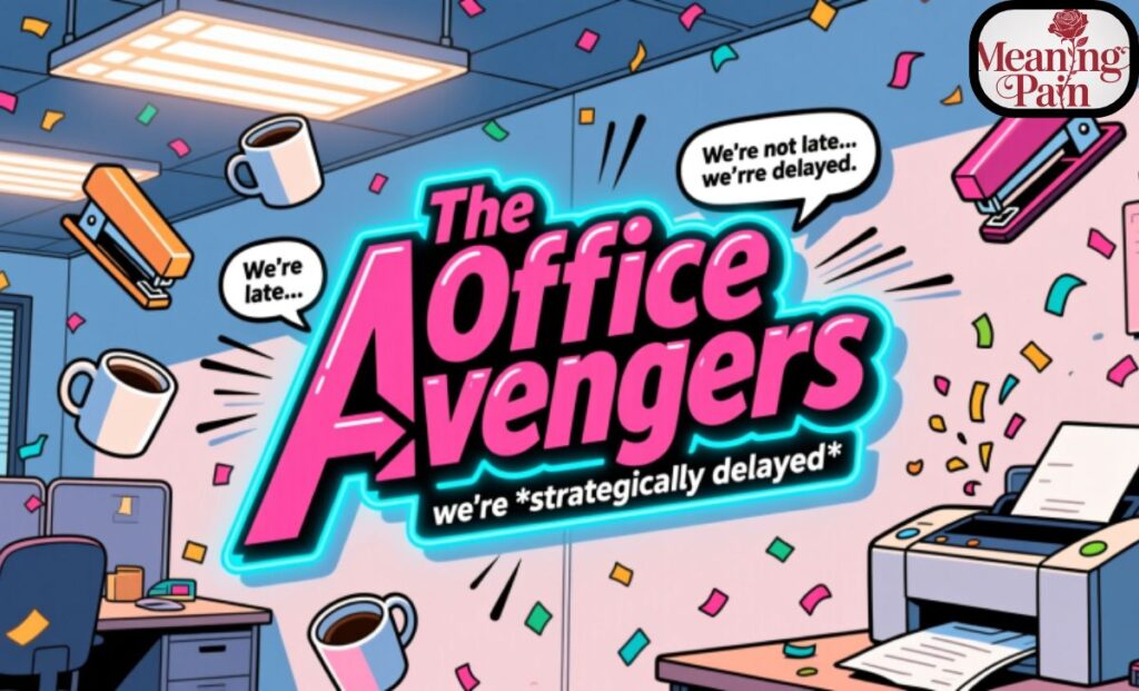 Funny Work Team Names