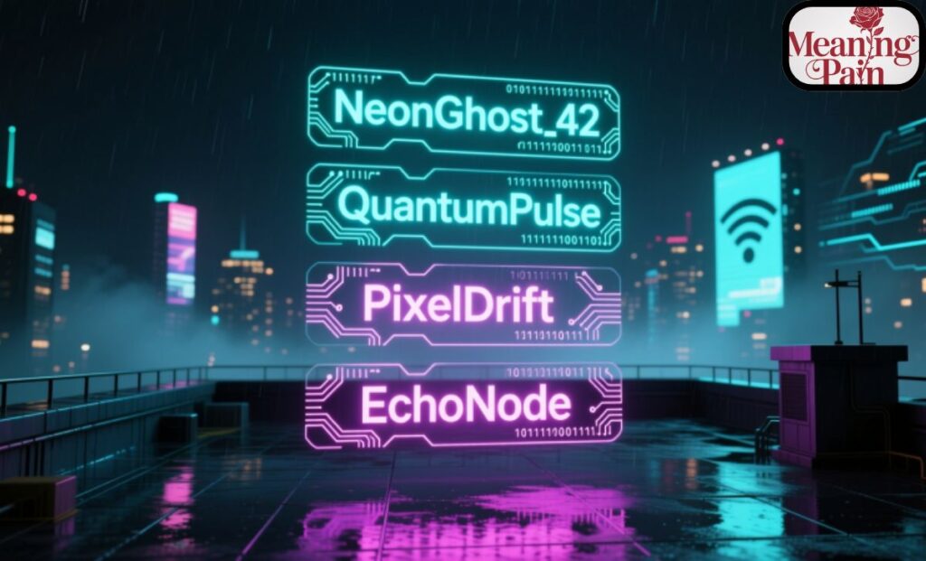 Geeky and Tech-Inspired Wi-Fi Names