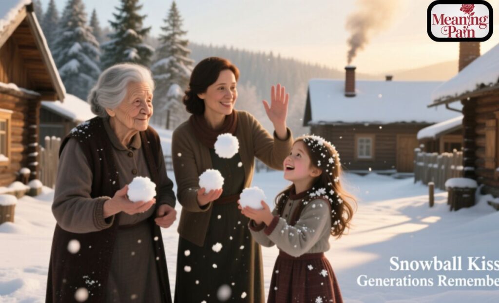 Generational Views on Snowball Kiss