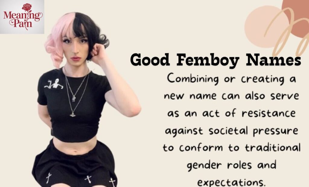 Good Femboy Names