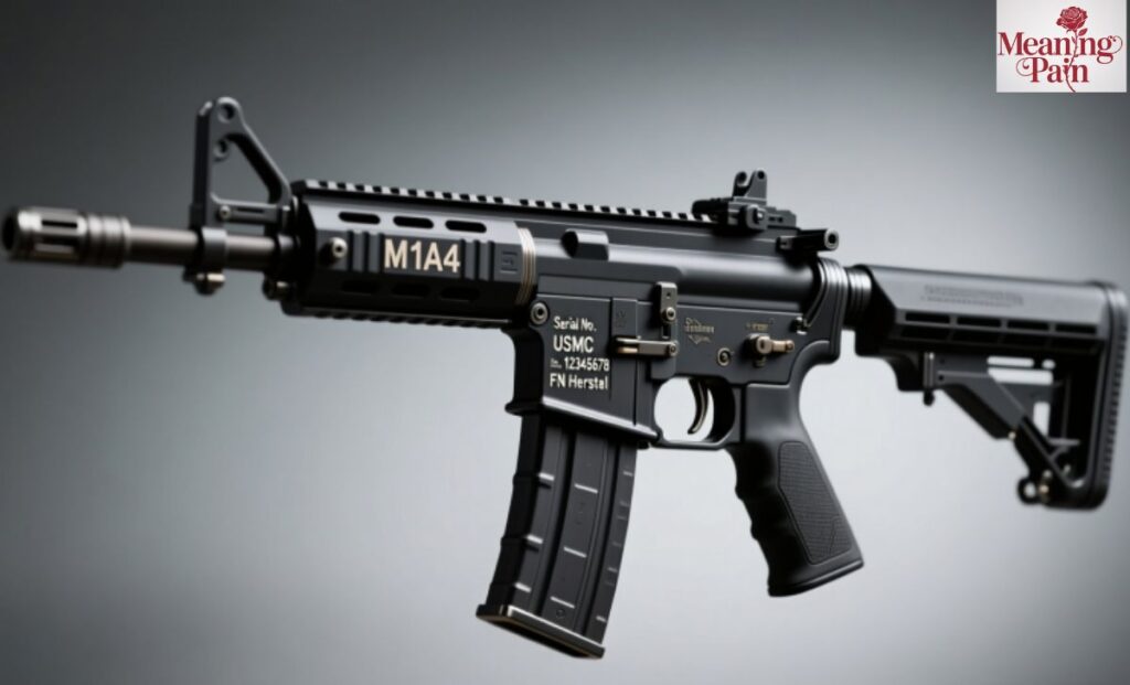 Gun Model Numbers and Designations