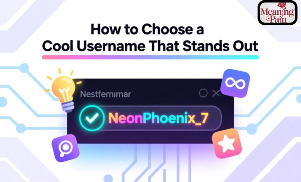 How to Choose a Cool Username That Stands Out