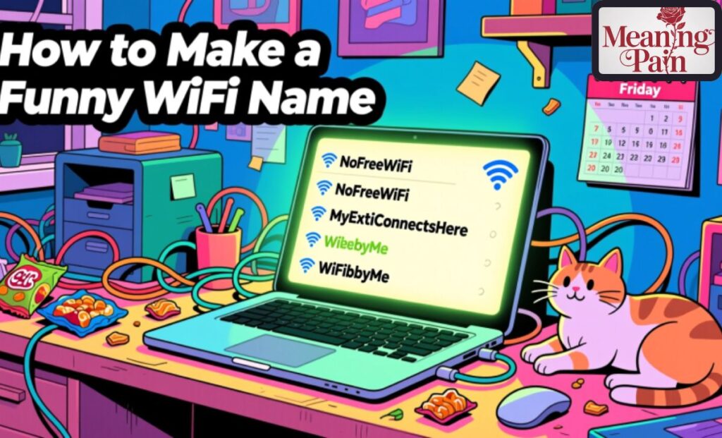 How to Make a Funny WiFi Name