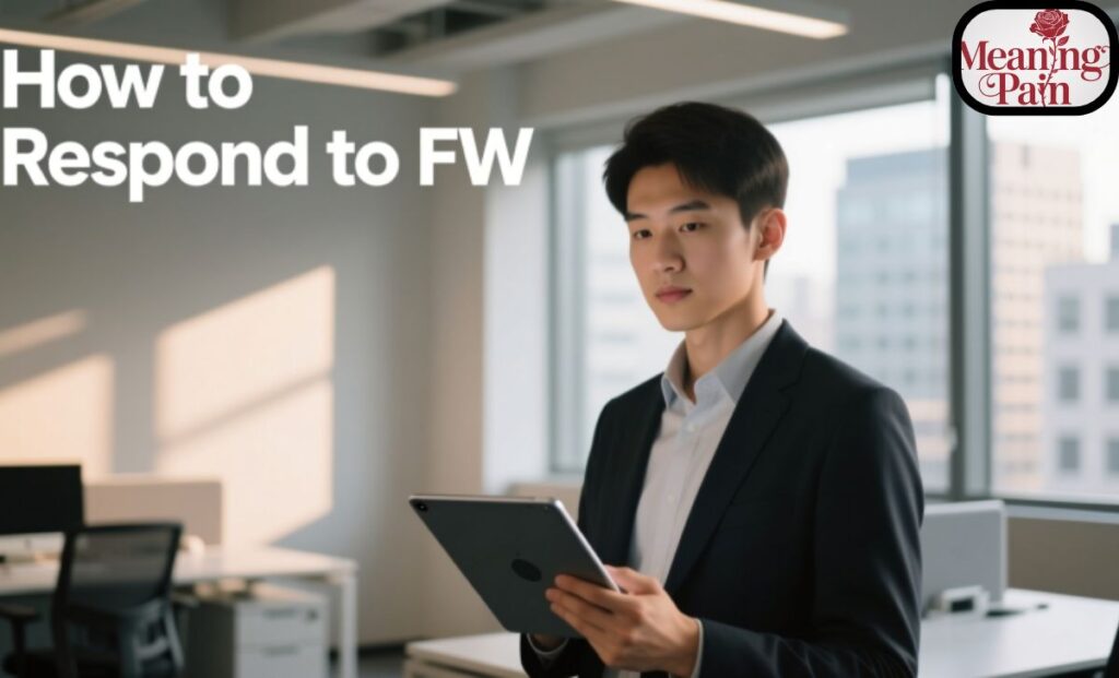 How to Respond to FW