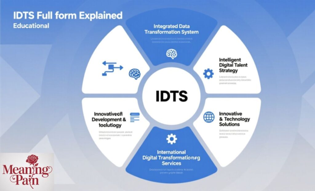 IDTS Full Form Explained