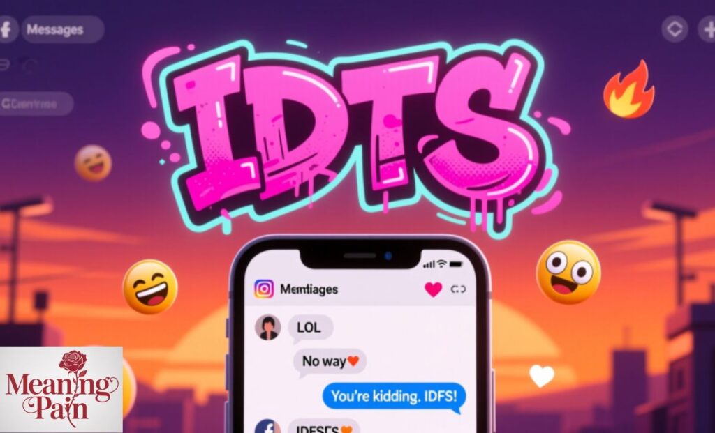 IDTS Meaning in Social Media Messages