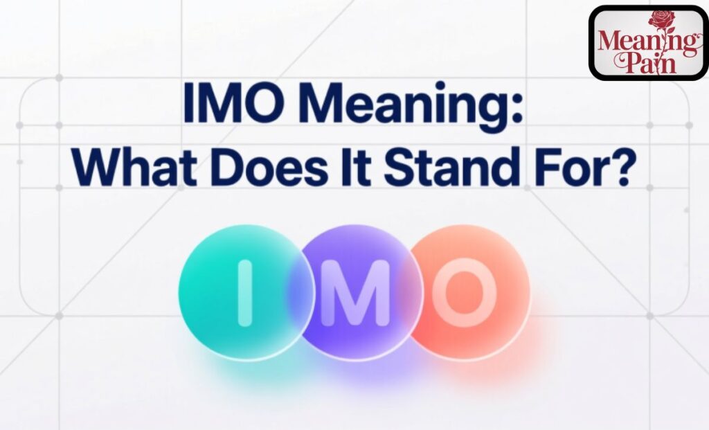 IMO Meaning What Does It Stand For
