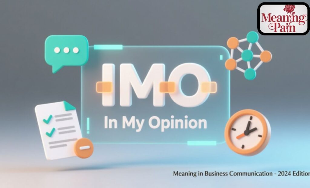 IMO Meaning in Business Communication
