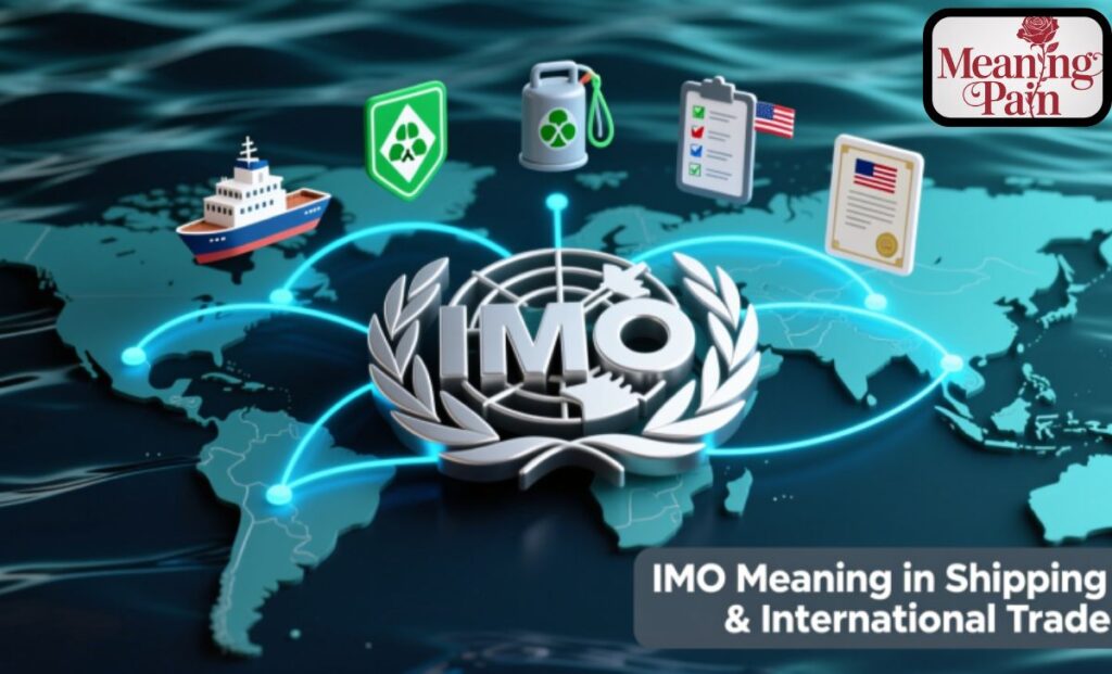 IMO Meaning in Shipping and International Trade
