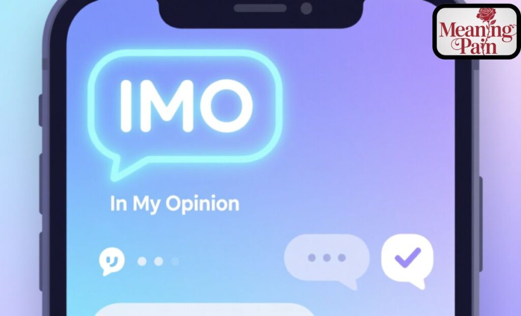 IMO Meaning in Text Messaging