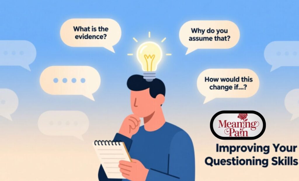 Improving Your Questioning Skills