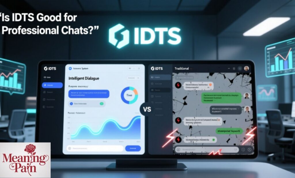 Is IDTS Good for Professional Chats