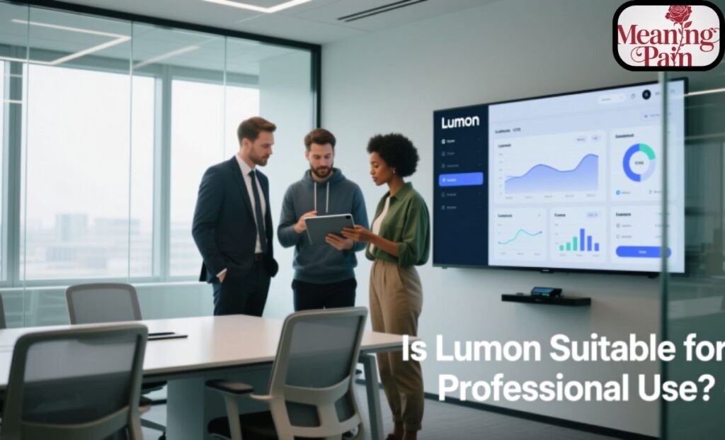 Is Lumon Suitable for Professional Use