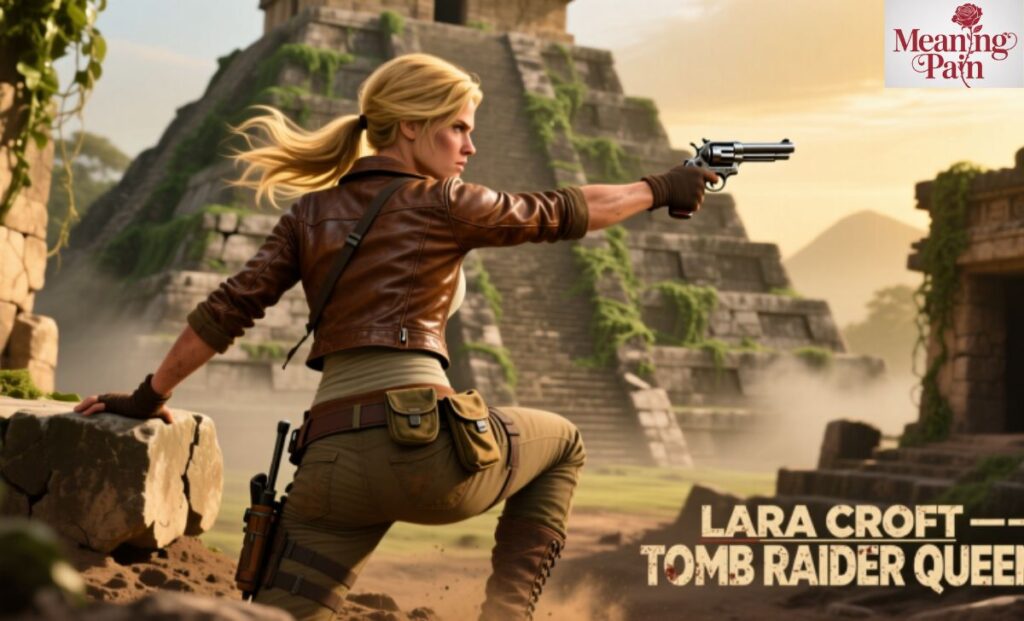 Lara Croft →Tomb Raider Queen