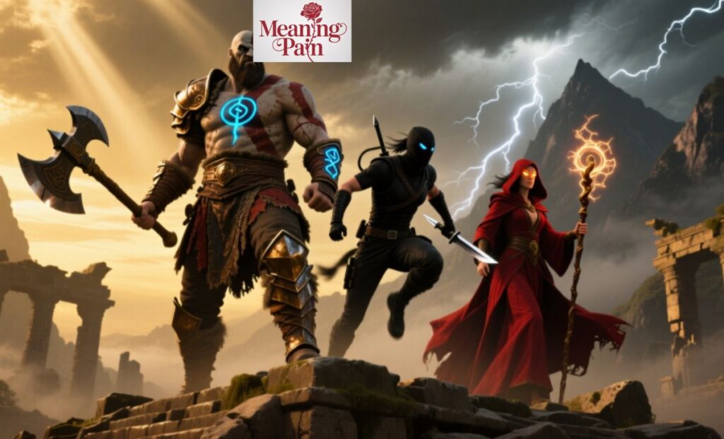 Legendary Action Game Heroes