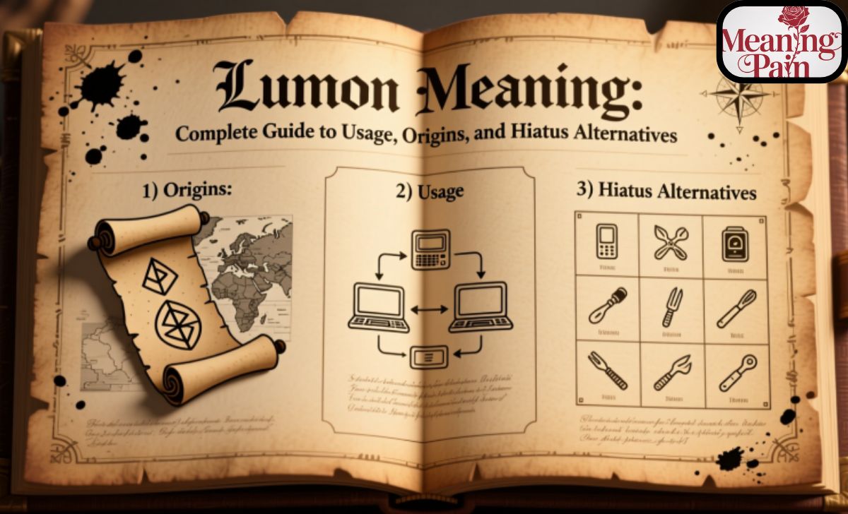 Lumon Meaning Complete Guide to Usage, Origins, and Hiatus Alternatives