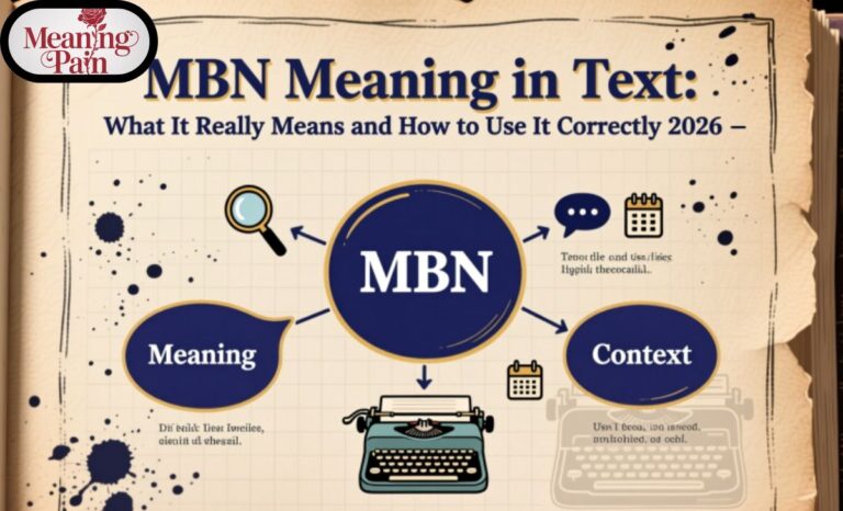 MBN Meaning in Text What It Really Means and How to Use It Correctly 2026