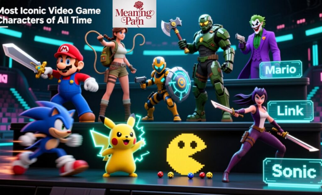 Most Iconic Video Game Characters of All Time