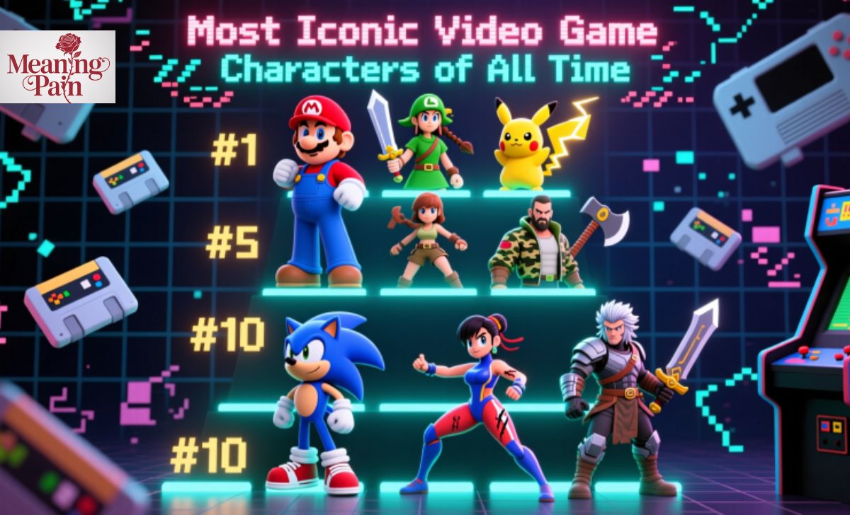 Most Iconic Video Game Characters of All Time (Ultimate Ranked List)