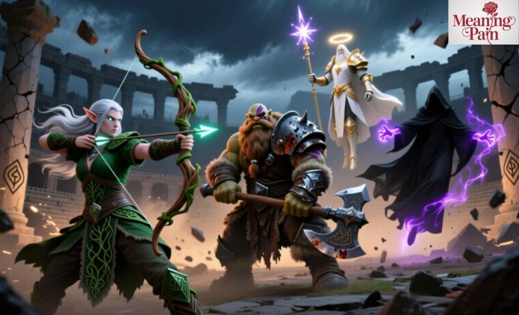 Multiplayer Game Characters