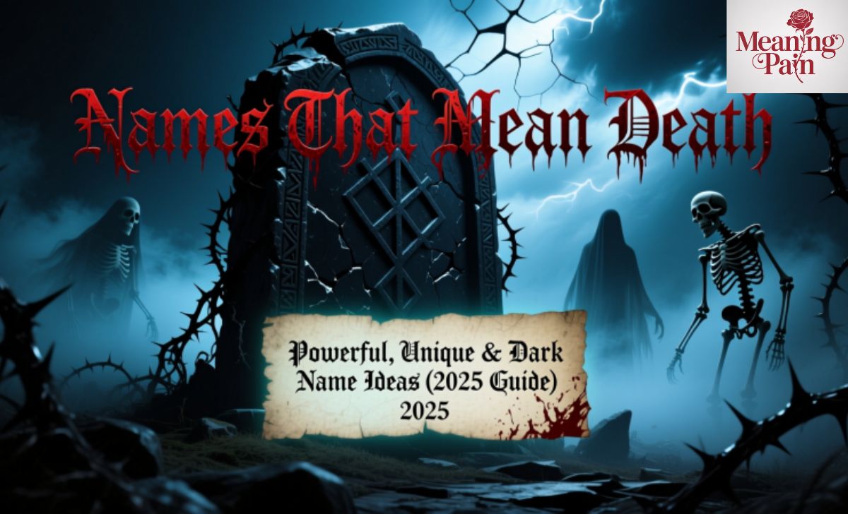 Names That Mean Death: Powerful, Unique & Dark Name Ideas (2025 Guide)