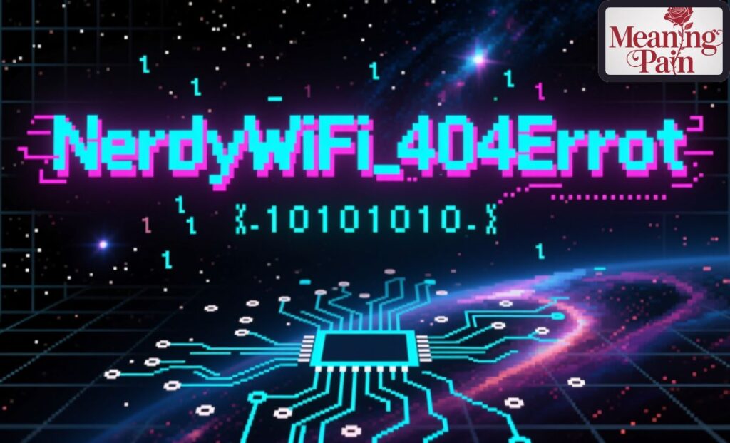 Nerdy WiFi Names for Geeky Vibes