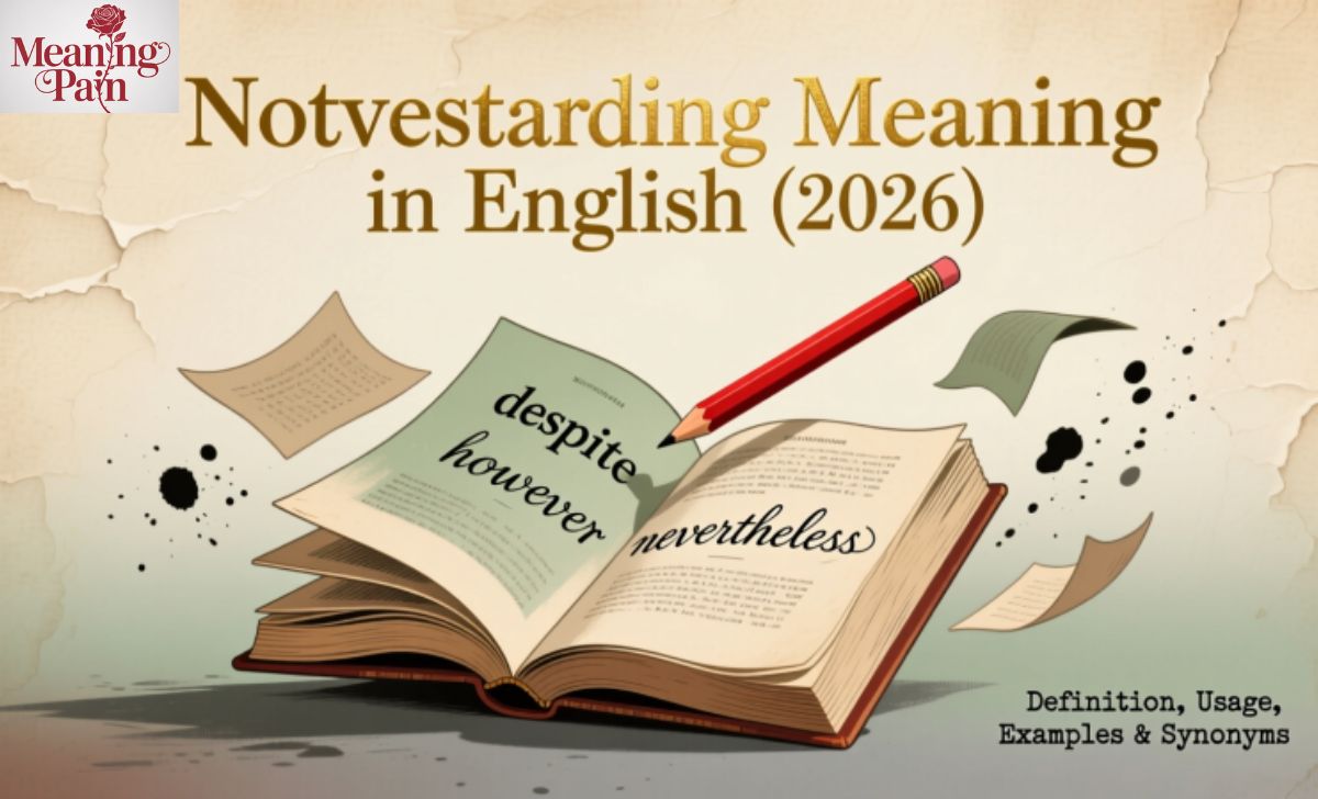 Notwithstanding Meaning in English (2026) Definition, Usage, Examples & Synonyms