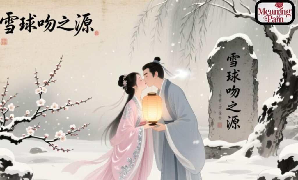 Origin & History of Snowball Kissing