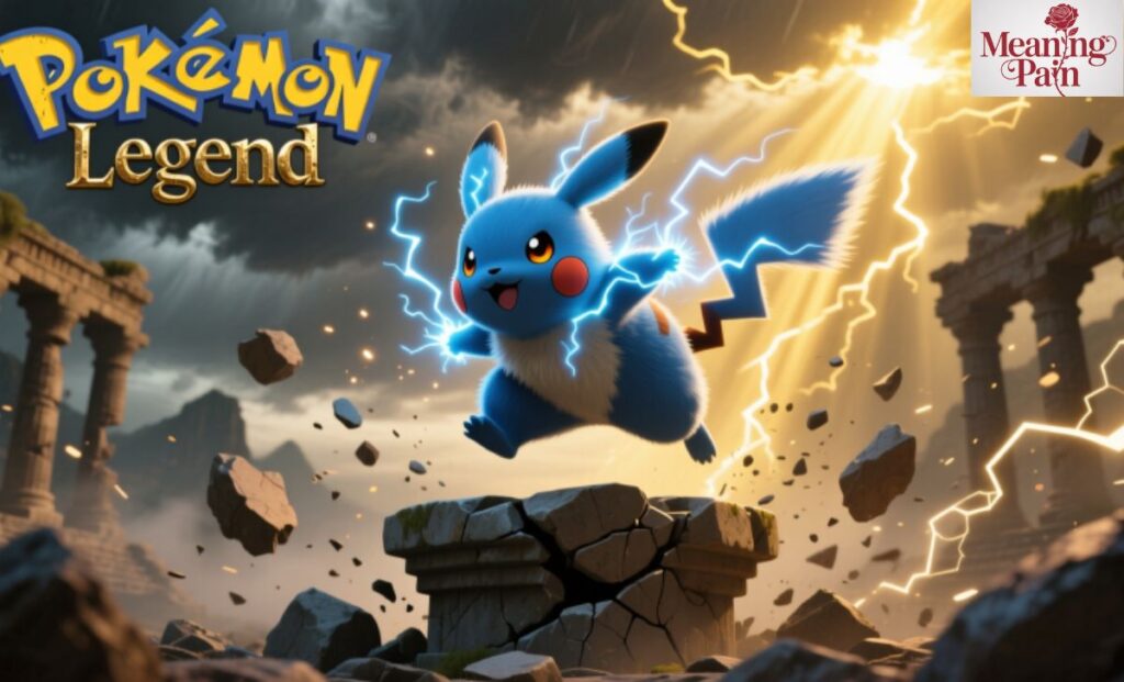 Pikachu →Pokémon Legend