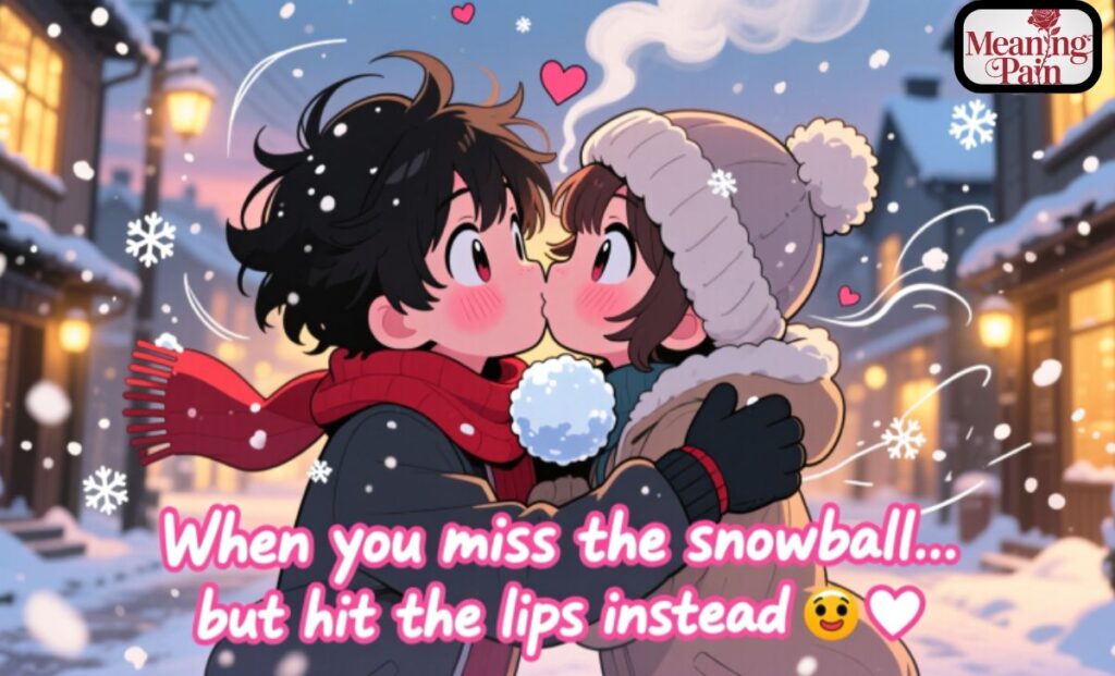 Popular Snowball Kiss Memes & Jokes
