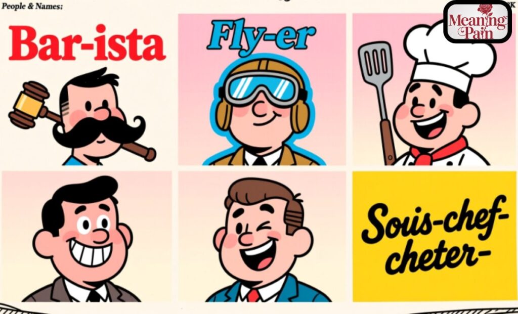 Pun Names by People & Professions