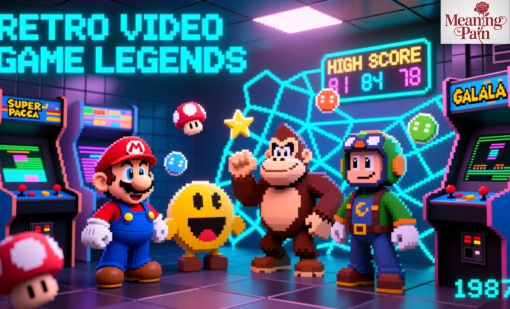 Retro Video Game Legends