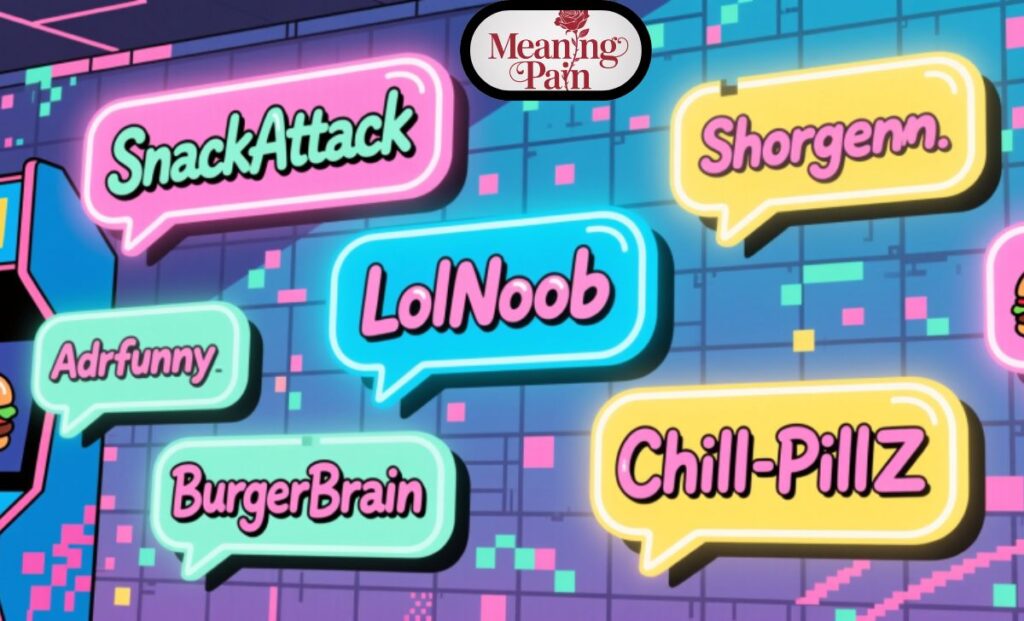 Short Funny Usernames