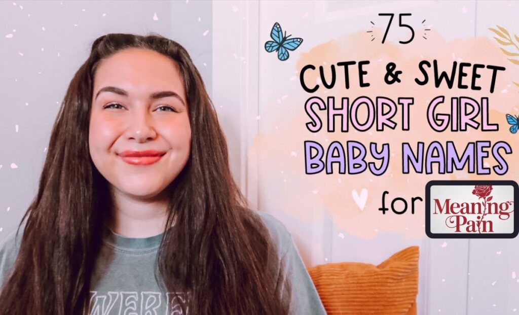 Short & Sweet Baby Names