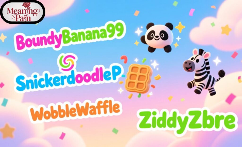 Silly And Playful Username Ideas