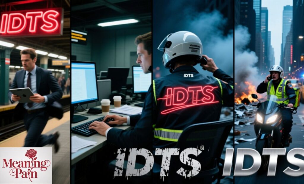 Situations Where “IDTS” Fits Best