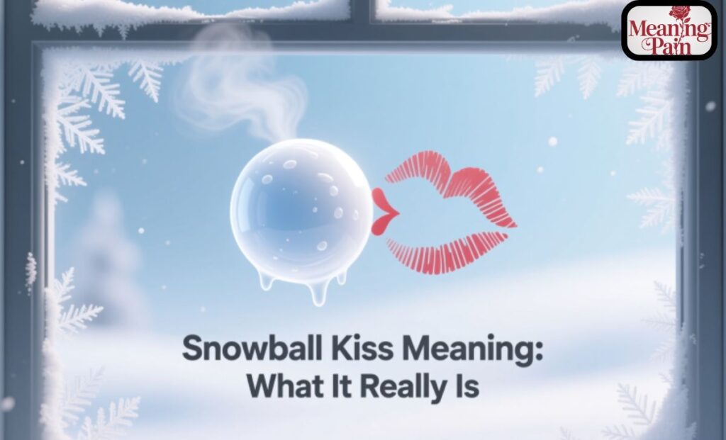 Snowball Kiss Meaning What It Really Is