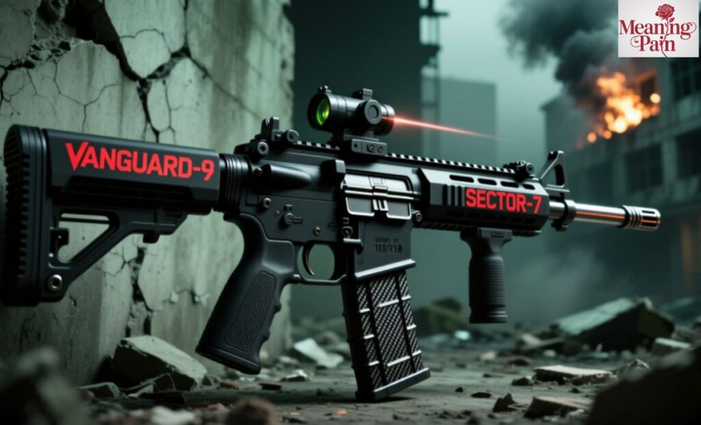 Tactical & Military Style Gun Names