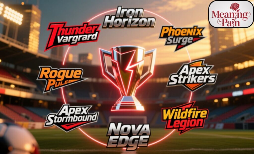 Team Name Ideas for Sports Teams