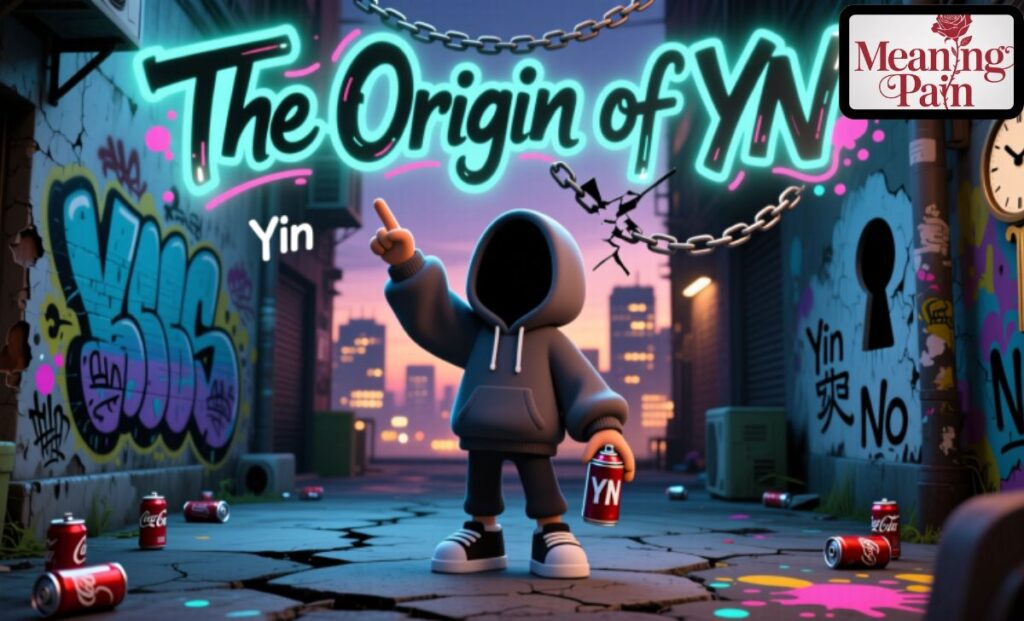 The Origin of YN in Street Slang