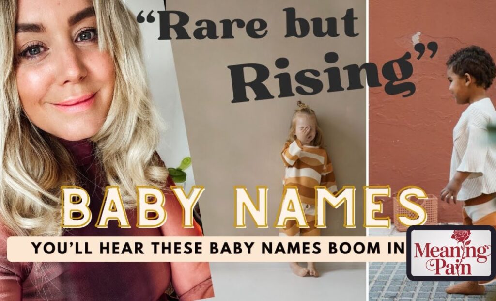 Trending Baby Names Lists
