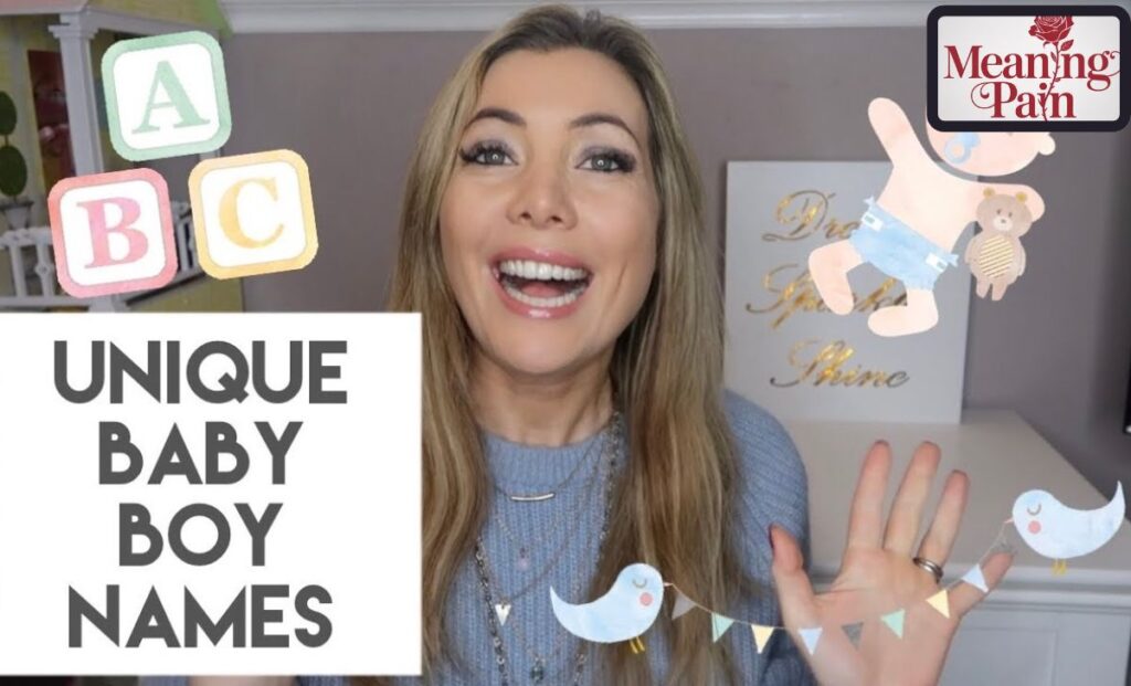 Unique, Cool Baby Names