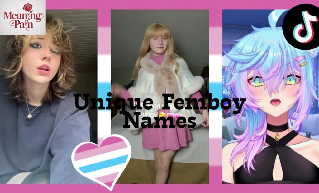 Unique Femboy Names