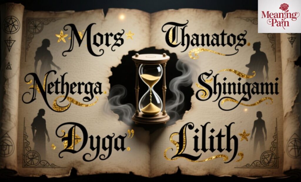 Unique Names That Mean Death