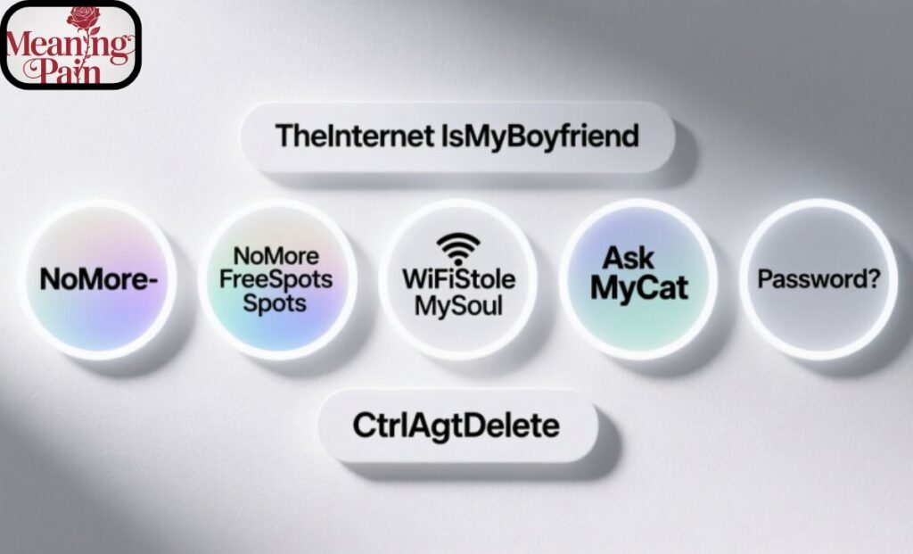 Unique and Clever Wi-Fi Names