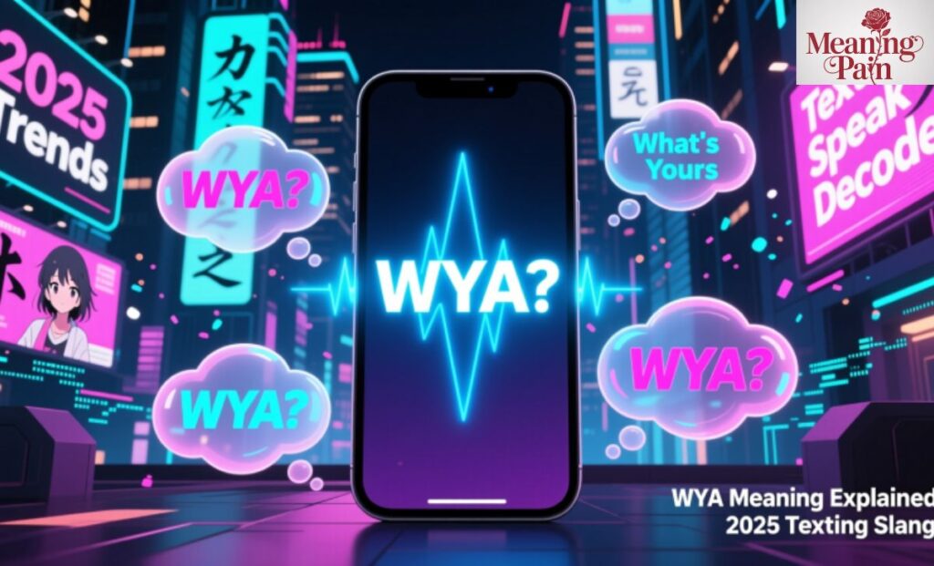 WYA Meaning Explained Texting Slang 2025