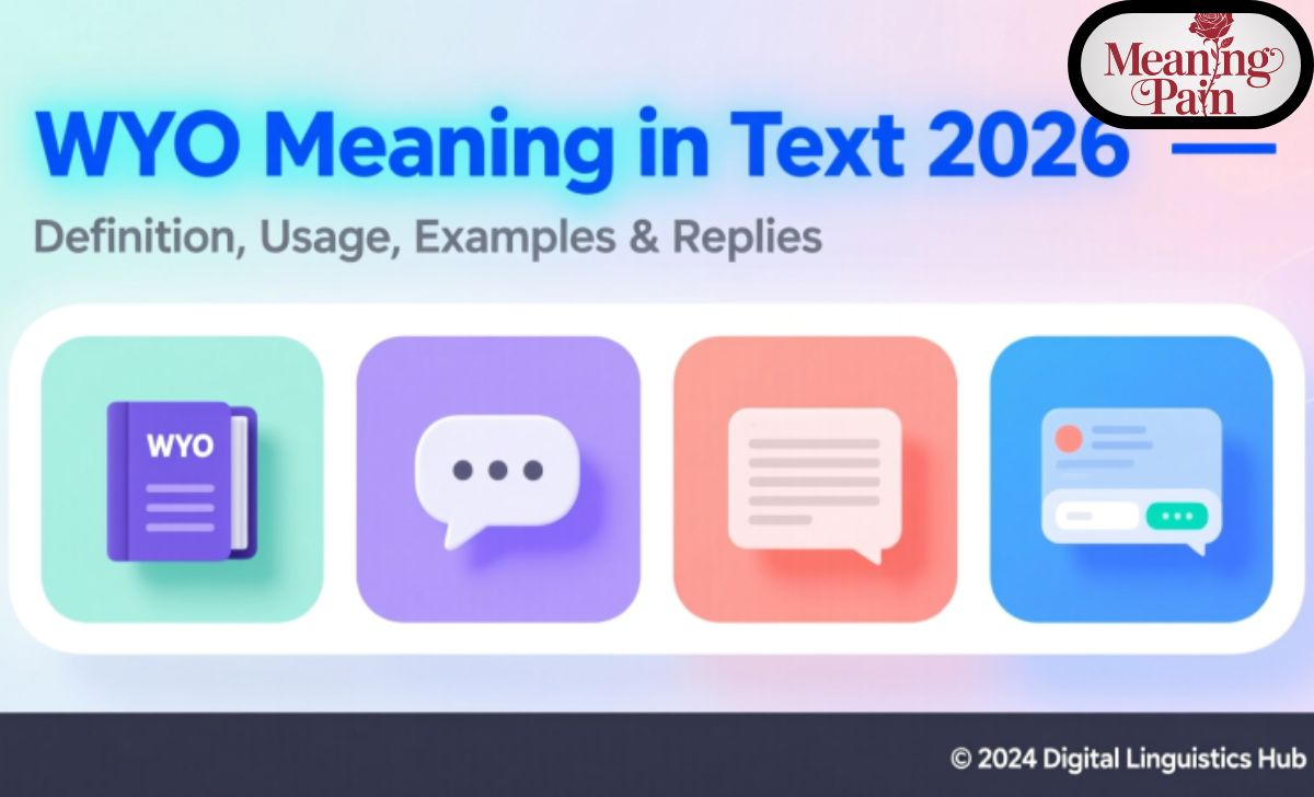 WYO Meaning in Text 2026 Definition, Usage, Examples & Replies