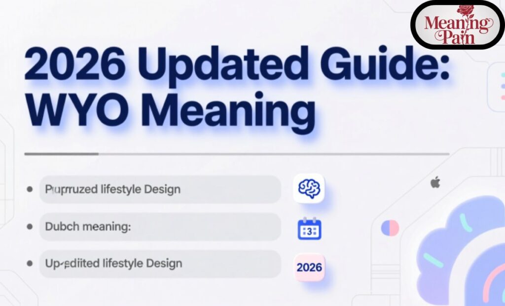 WYO Meaning in Text (2026 Updated Guide)